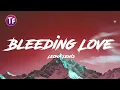 Download Lagu Leona Lewis - Bleeding Love (Lyrics/Letra)