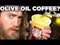 We Try Starbucks Olive Oil Drinks