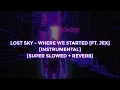 Lagu Where We Started [Instrumental + Super Slowed + Reverb]