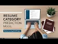 Resume Category Prediction using Python ML NLP