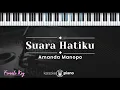 Download Lagu Suara Hatiku - Amanda Manopo (KARAOKE PIANO - FEMALE KEY)