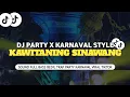 Lagu DJ KAWITANING SINAWANG PARTY KARNAVAL STYLE | SOUND FULL BASS BEDIL TRAP VIRAL TIKTOK TERBARU 2025