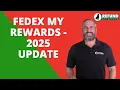 FedEx My Rewards 2025