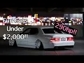 Top 10 BEST First Cars For Under 2 000 For High School Car Guys