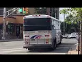 RARE New Jersey Bus Series 2002 MCI D4000 on the 165 to North Hackensack