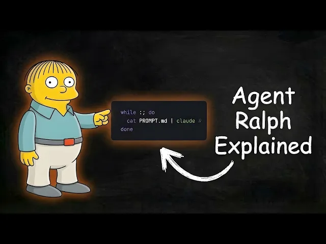 Transcript of Claude Code + Ralph Wiggum = Infinite Coding ...