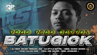 dj trap cek sound full bass sadis batu giok didik jangkrik