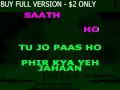 Lagu mere haath mein -fanna - karaoke with lyrics.flv