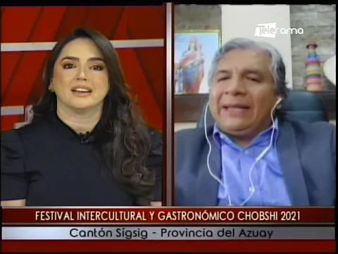 Festival Intercultural y Gastronómico Chobshi 2021 cantón Sigsig - Provincia del Azuay