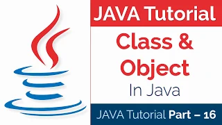 JAVA Tutorial Part - 16 How to Classes and Objects in Java