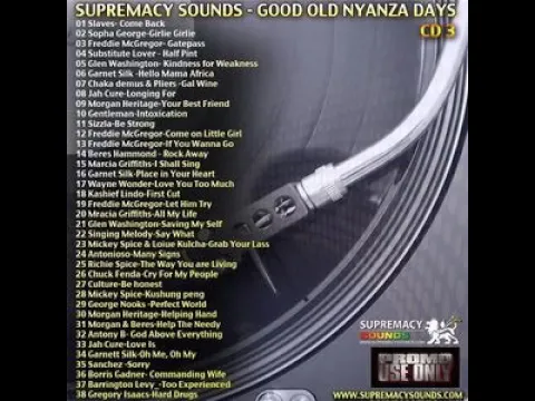 Download MP3 Simple Simon Reggea Mix   Good Old Nyanza Dayz CD 3