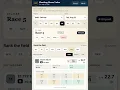 New Features - Horse Racing Mobile Handicapping