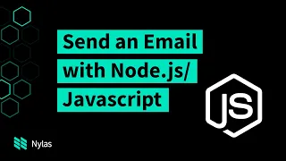 Send an email with Node