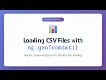 Load CSV Files with np genfromtxt NumPy Tutorial for Beginners