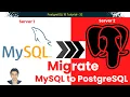 MySQL to PostgreSQL Migration on Different Servers using pgloader Ubuntu