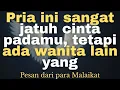 Lagu Pria ini sangat jatuh cinta padamu, tetapi ada wanita lain yang 😲...Pesan dari Malaikat