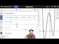 Visualizing Polynomial Functions in Desmos Extrema Rate of Change and More