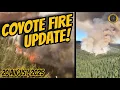 Download Lagu 'Coyote' Fire UPDATE 8/21