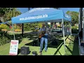 Mack Geiger at the 2022 ANBC Gladstone Busking Championships (video 1)