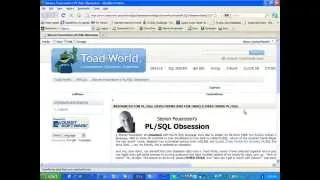 WRITING DYNAMIC SQL IN PLSQL 5