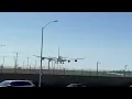 EMIRATES EK 215 WOOOOW LANDING TO LAX - CLOSE UP