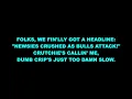 "Santa Fe" (Karaoke) – Newsies | Lyrics on Screen