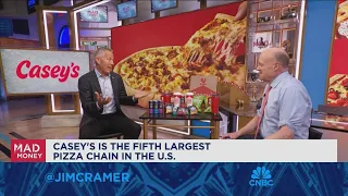 Casey s General Stores CEO Darren Rebelez sits down with Jim Cramer