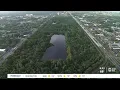 Walking Club Exploring Al Lopez Park in Tampa