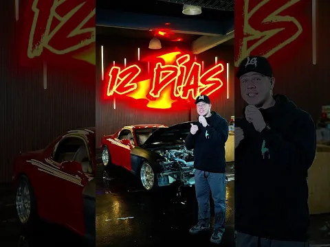 Modificando mi #mazda como la de Rápidos y Furiosos 😍 | Part.3 #shorts #viral #fyp #parati #auto