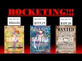 SP's getting on the One Piece TCG ROCKET SHIP!!!