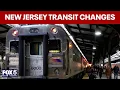 NJ Transit riders prep for next week s major schedule changes Details