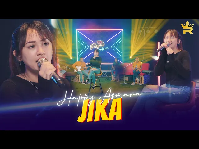 Download MP3 HAPPY ASMARA - JIKA ( Official Live Music )