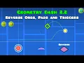 Geometry Dash 2 2 - Reverse Orbs Pads and Triggers Tutorial