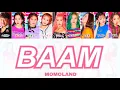 Lagu 【MOMOLAND(モモランド)】BAAM(バーン)〔かなるび/歌詞/日本語字幕〕