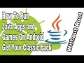 How to Run Java Apps and Games on Android Without Root