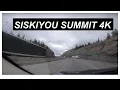 Siskiyou Summit - Interstate 5 Southbound
