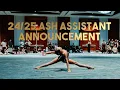 ARTISTS SIMPLY HUMAN ASH ASSISTANT ANNOUNCEMENT