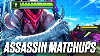 HOW TO COUNTER IMPOSSIBLE ASSASSIN MATCHUPS AS YONE