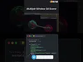 Multiple Window 3D Scene
