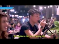 AKU BUKAN JODOHNYA - TRI SUAKA (LIRIK) LIVE NGAMEN PENDOPO LAWAS BY NABILA MAHARANI FT TRI SUAKA