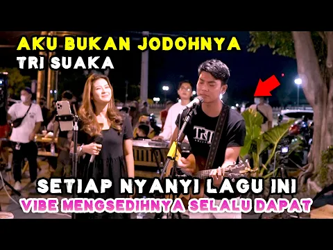 AKU BUKAN JODOHNYA TRI SUAKA LIVE NGAMEN PENDOPO LAWAS BY NABILA MAHARANI FT TRI SUAKA
