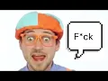 BLIPPI SAYS BAD WORD forgot to turn off camera