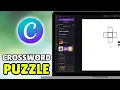 How To Make Crossword Puzzle In Canva 2026 - Full Guide
