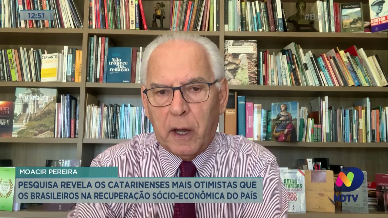 Moacir Pereira comenta sobre a CPI da Pandemia