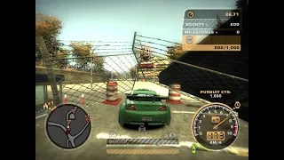 Need For Speed Most Wanted 2005 Challenge Series 4 Bounty 