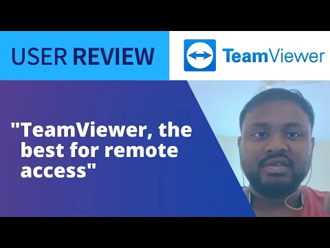Thumbnail for Product Review: TeamViewer Enhances the Remote Collaboration Process for Virtual Workers