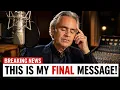 At 66 The Untold Tragedy Of Andrea Bocelli Will Leave You Speechless
