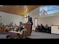 Memorial Service for Pastor David L Smith