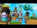 I Told The ENTIRE Skywars Lobby To Target Me