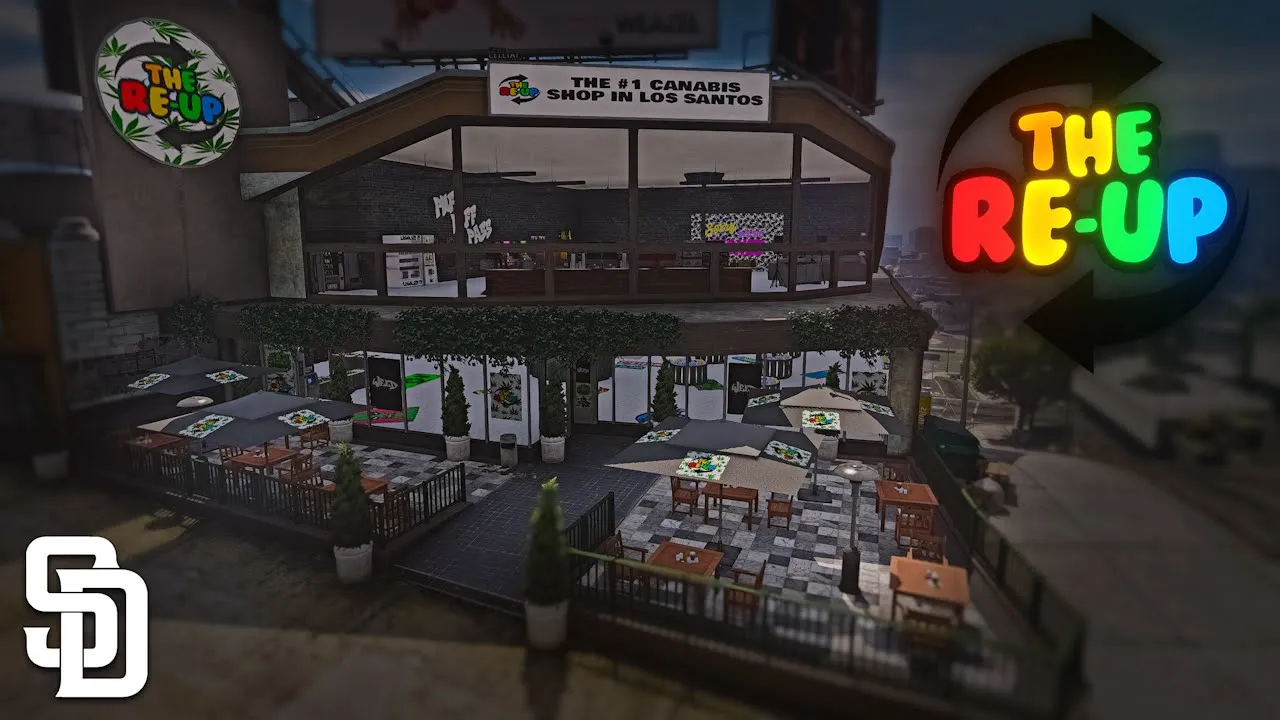 The Re-Up (CANNABIS SHOP)